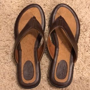 Excellent condition b.o.c. Sandals
