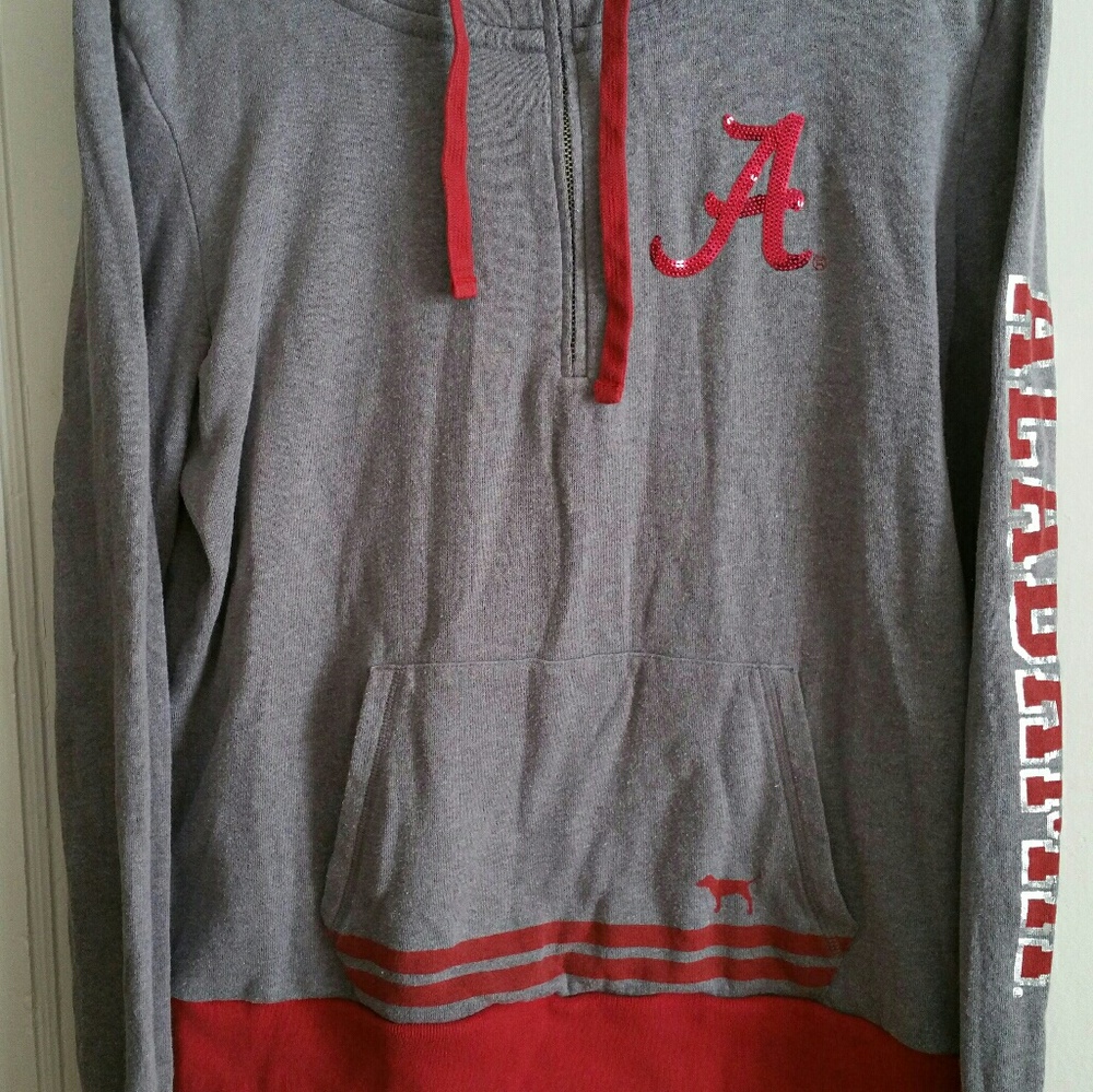 Victorias secret PINK alabama sequin hoodie