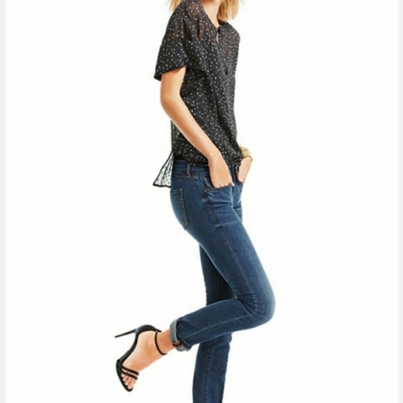 Cabi Swiss Dot Popover Blouse - Picture 8 of 8