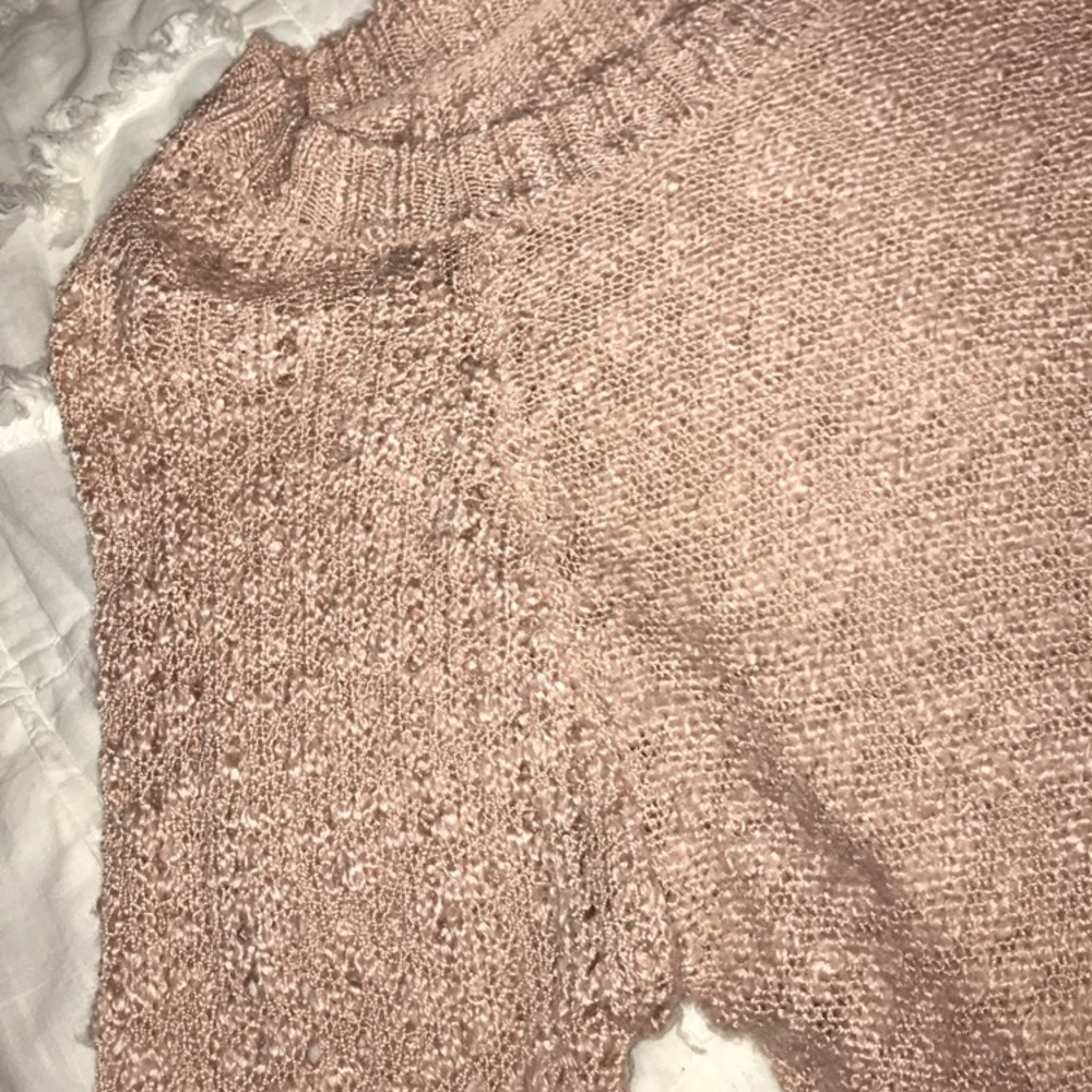 ROSE GOLD SWEATER