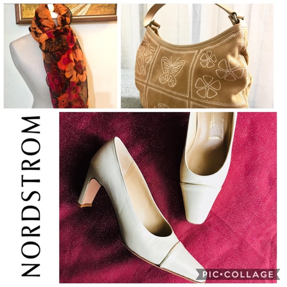 NORDSTROM Set : Pumps + Purse - Picture 1 of 6