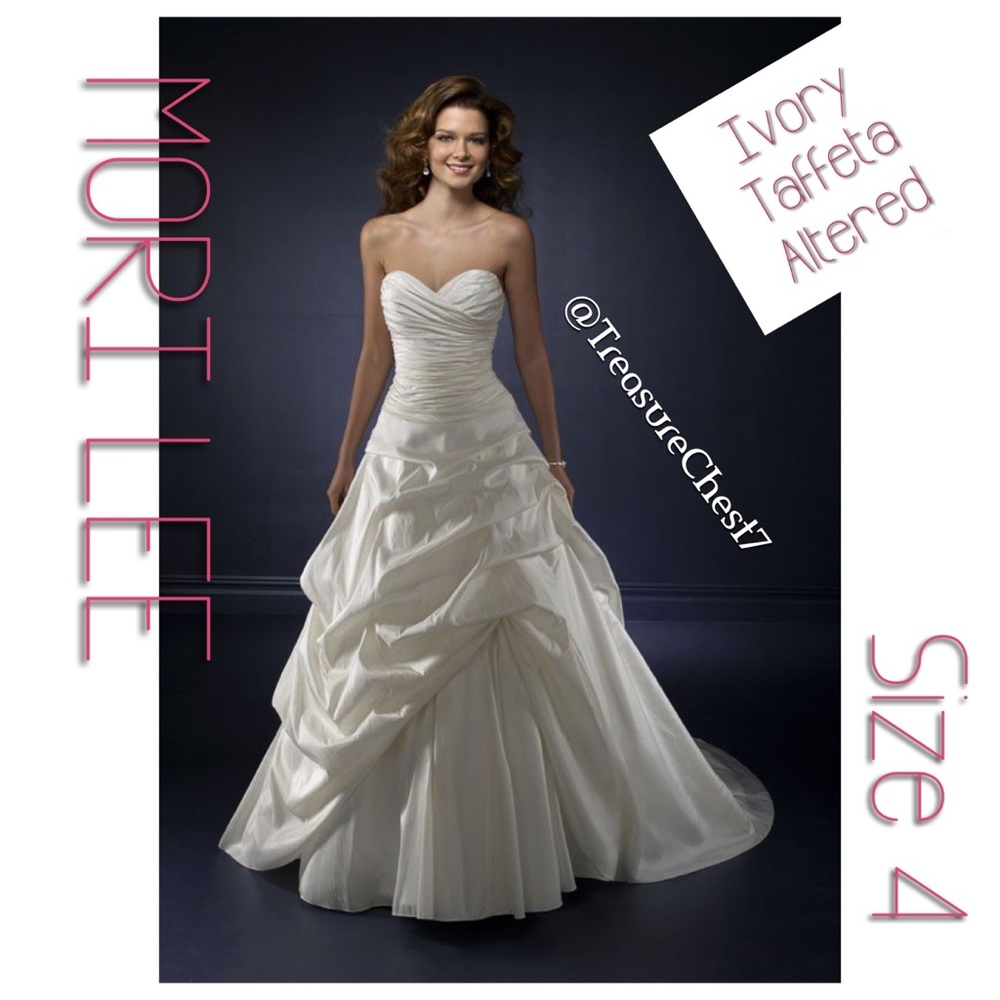❄️❄️❄️Morilee Wedding Dress : Blu Collection❄️❄️