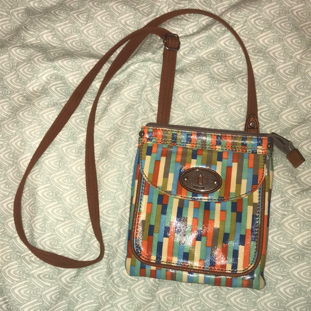 cute fossil purse