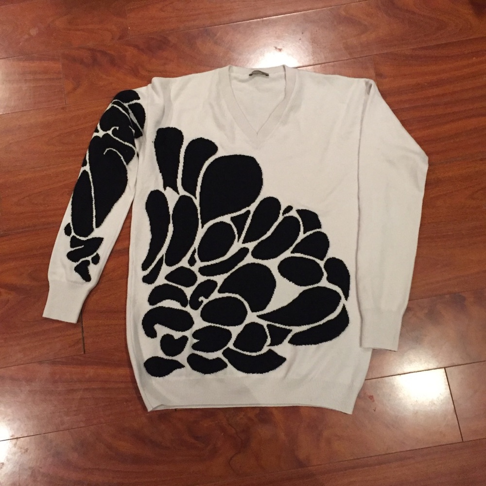 RARE Bottega Veneta 100% Cashmere Sweater 42