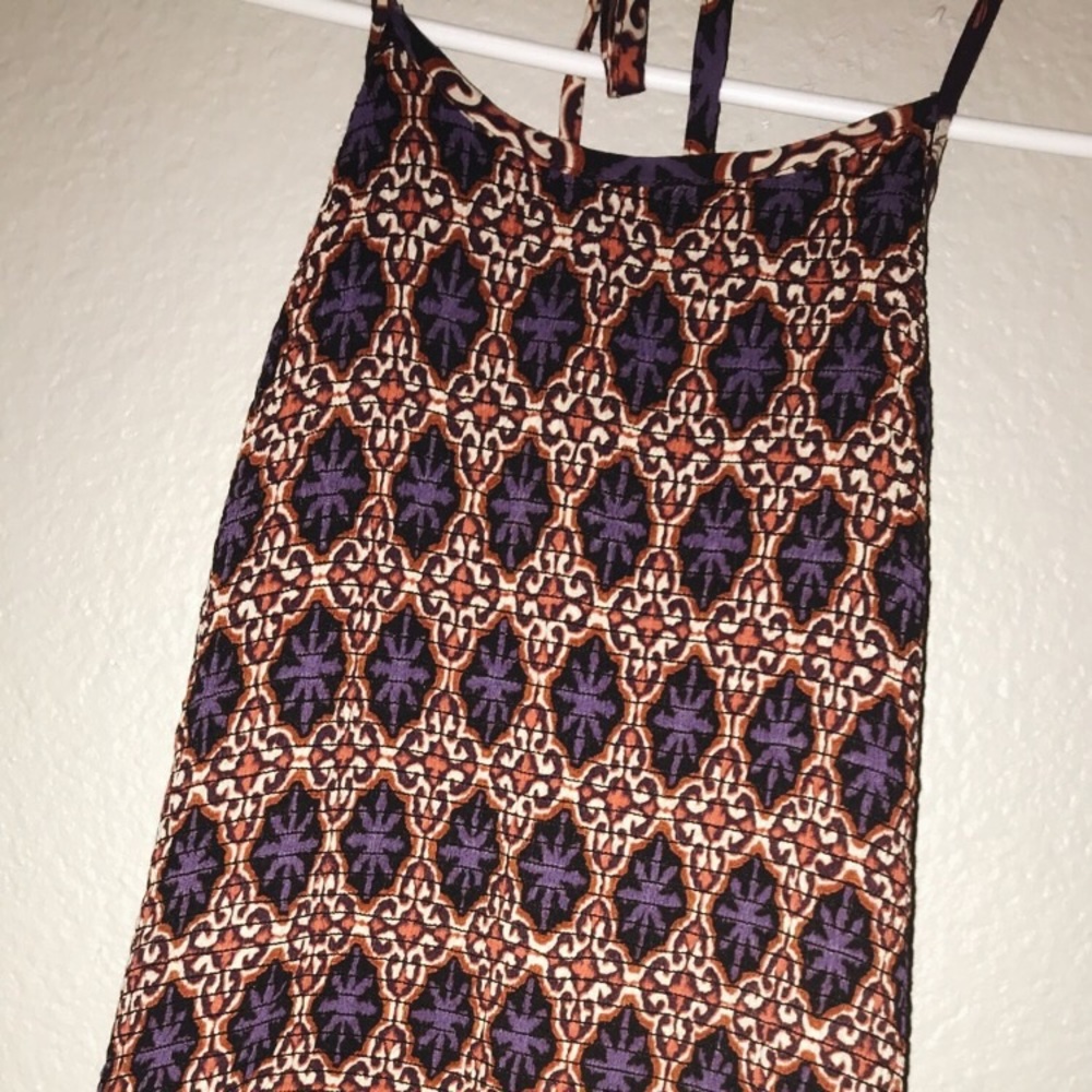 OPEN BACK PATTERN ROMPER