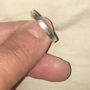 Tiffany & Co. Jewelry - Tiffany I love you ring. Size 7 Tiffany & Co. Jewelry - Tiffany I love you ring. Size 7