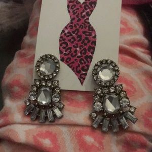 Banana Republic Crystal Sparkle earrings