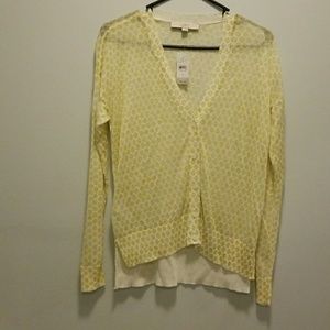 Loft V-neck cardigan, **NEW
