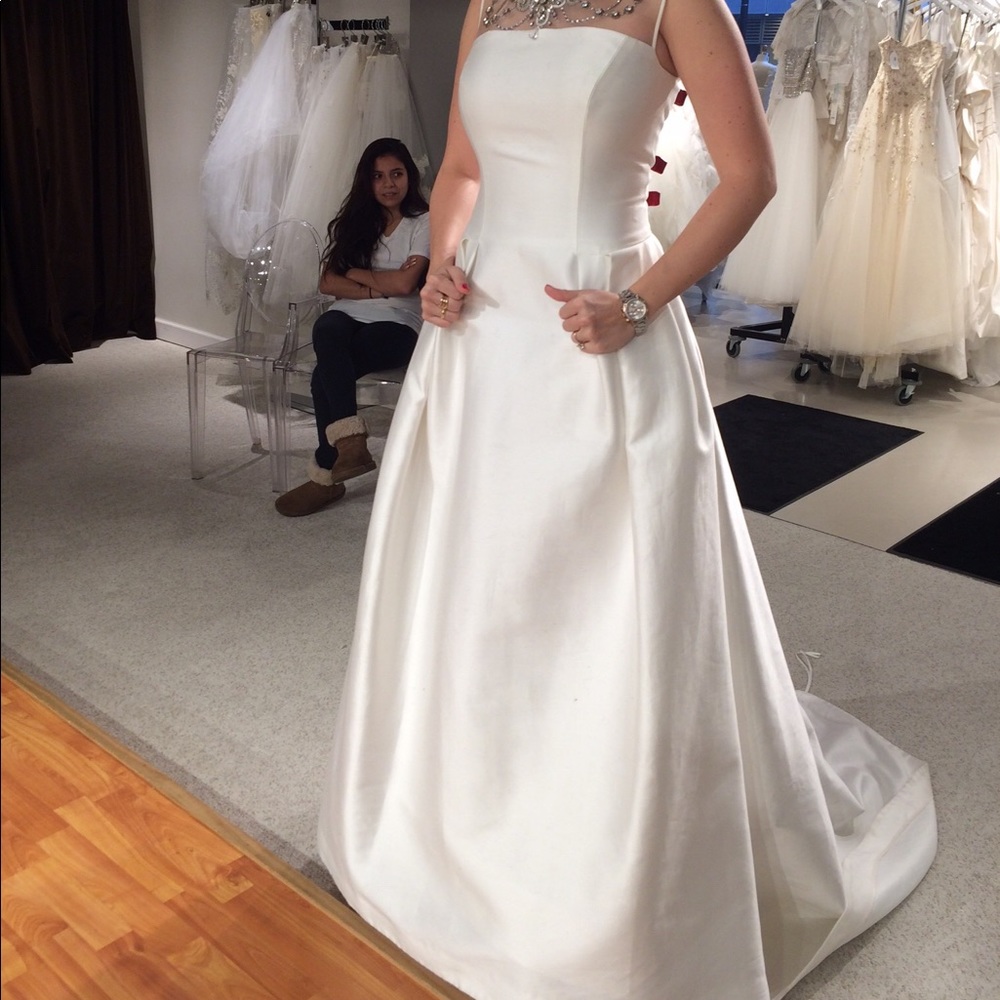 Carolina Herrera Wedding Dress Fall 2014