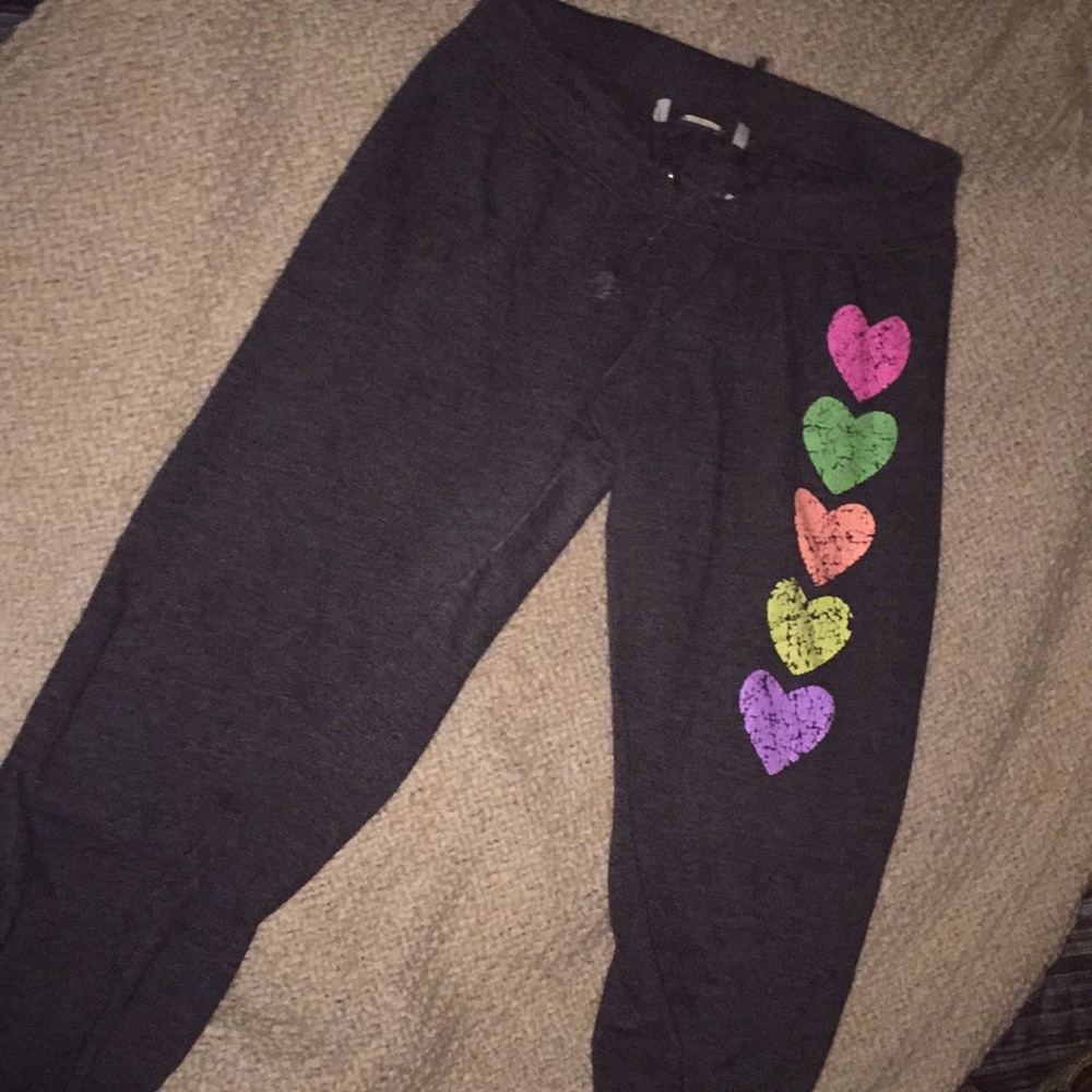 Heart sweats pants