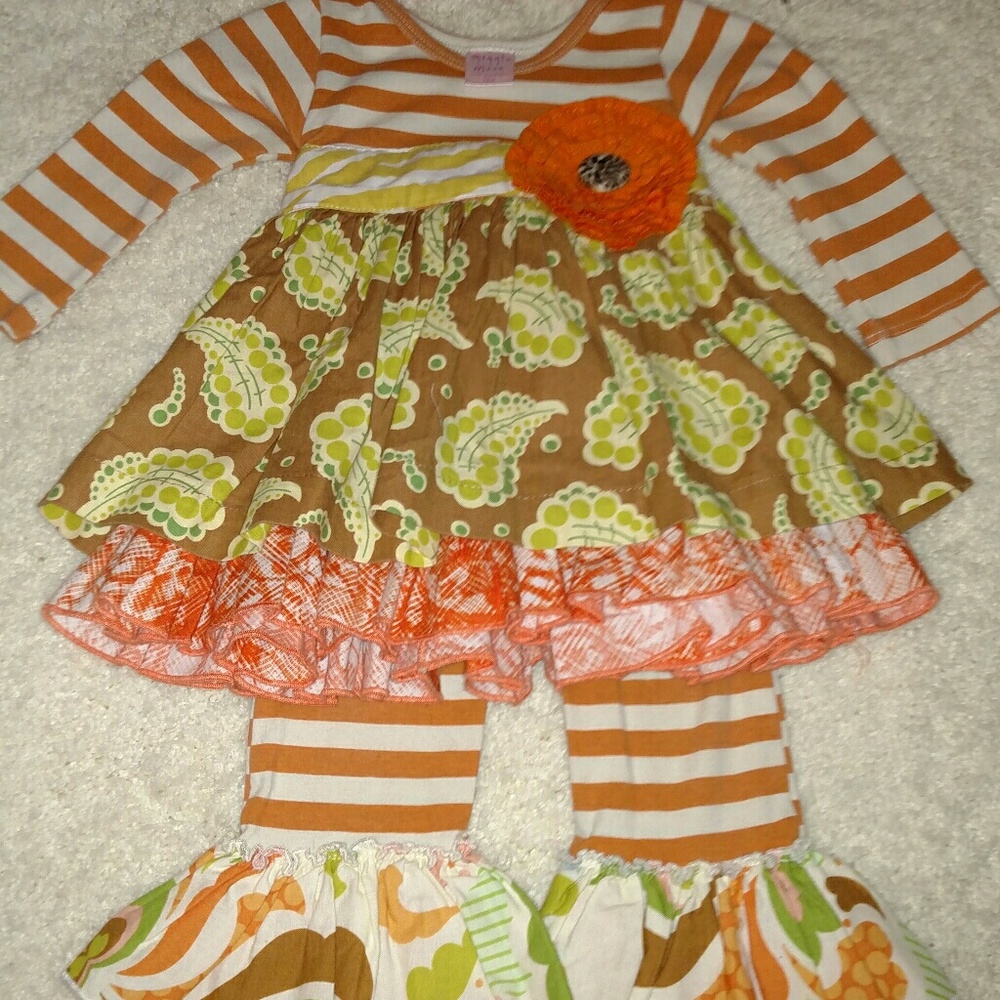 12m Giggle Moon Thankful Hearts Madison Set