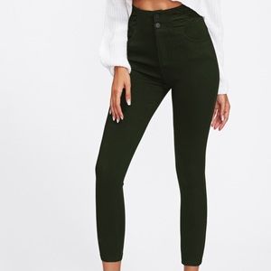 Skinny Ankle Pants hight waist
