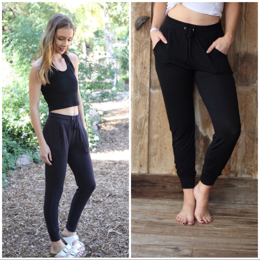 Lightweight Knit Joggers