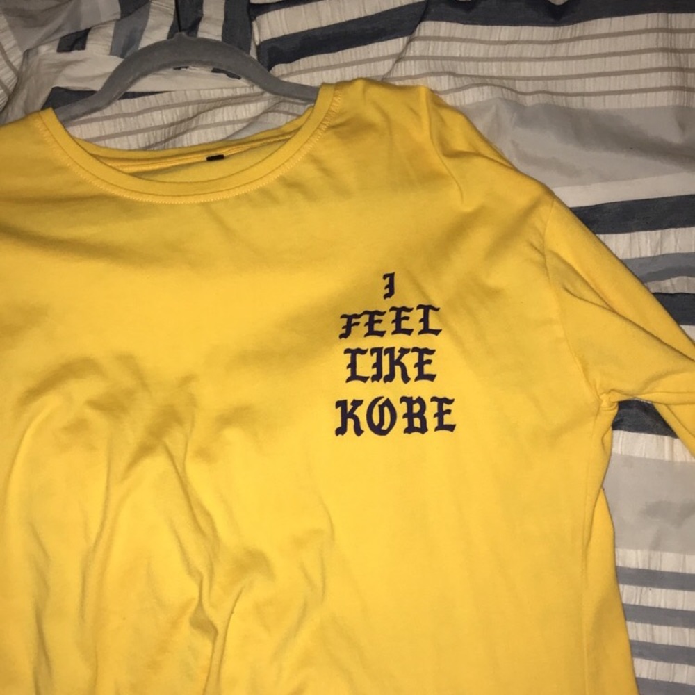 I feel like Kobe shirt