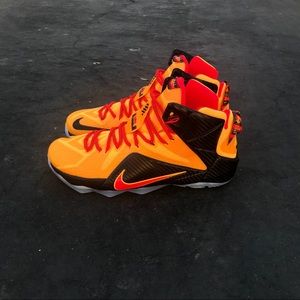 Nike Lebron XII Fairfax Brand New sz 11.5