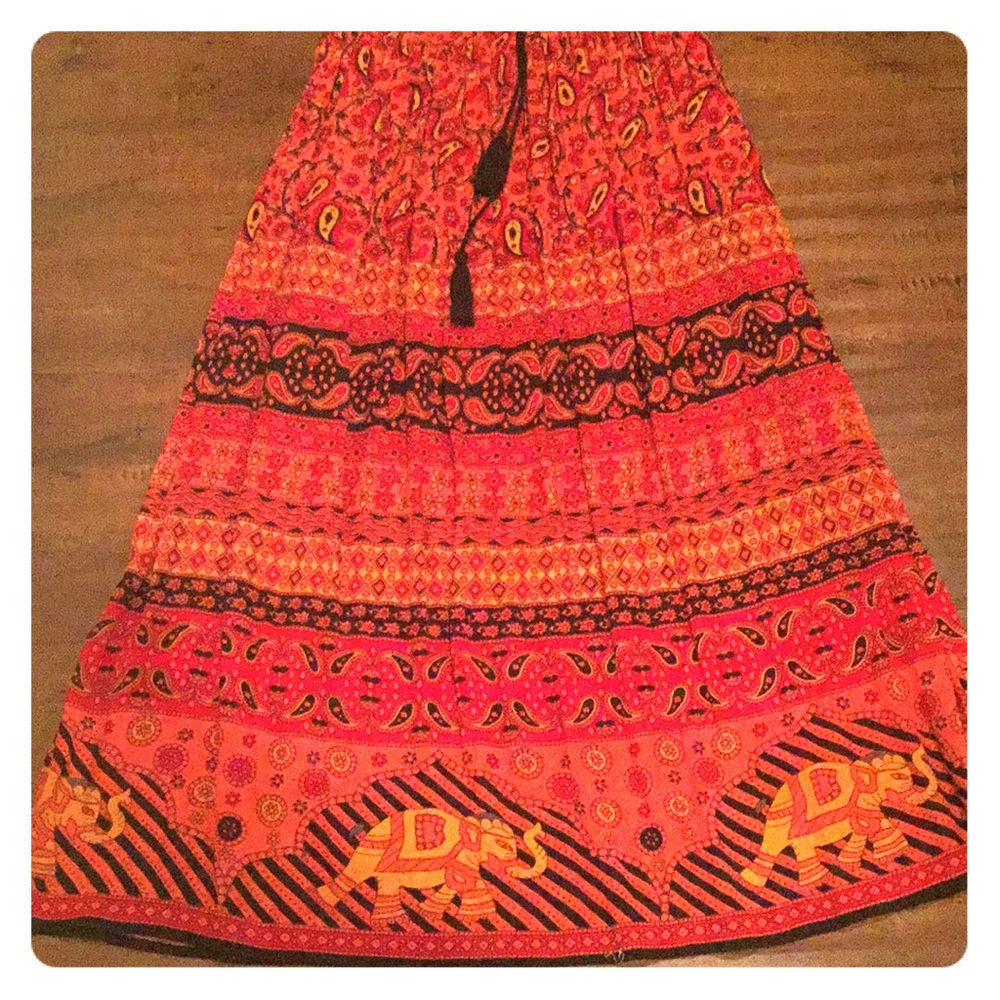 Indian skirt from World Market. NWT