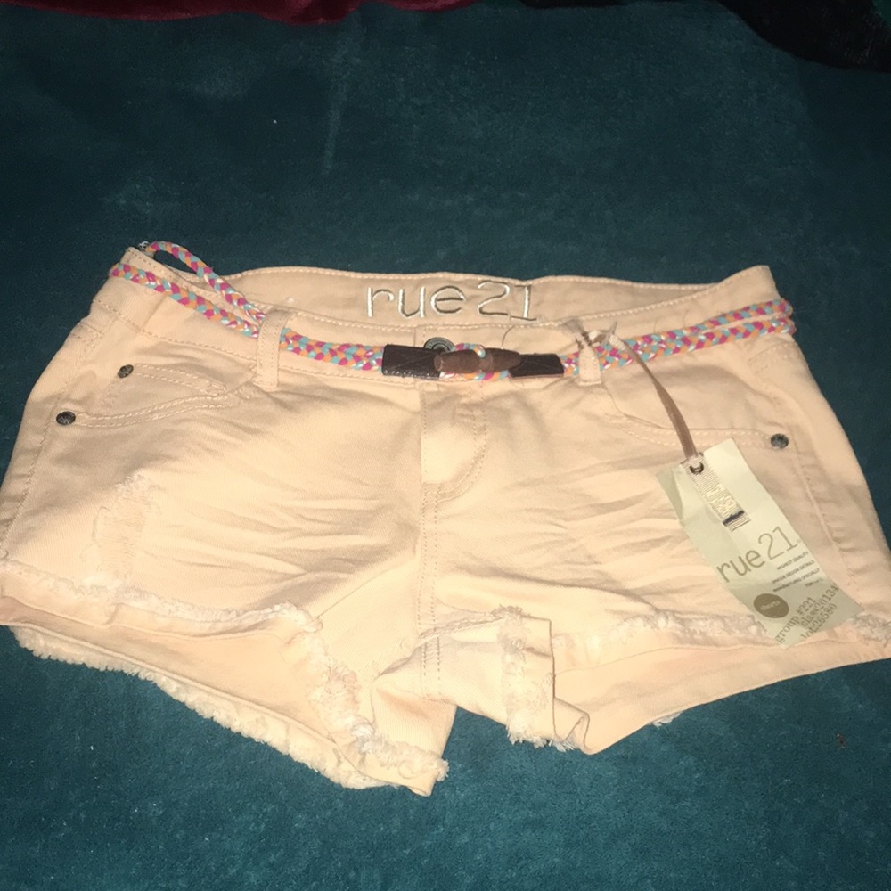RUE21 shorts with tag size 7/8