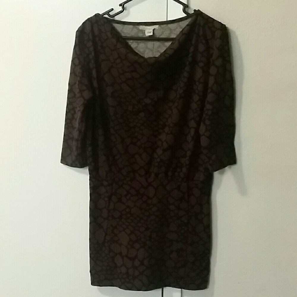 Derek Heart animal print dress