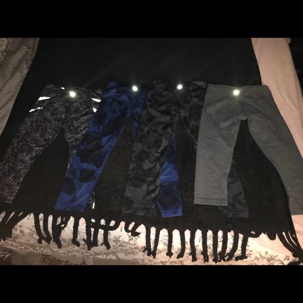 Lululemon cropped leggings