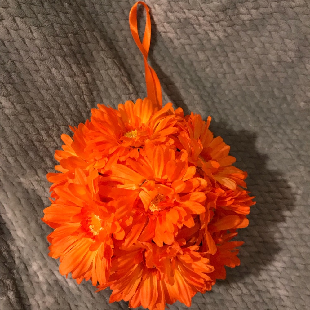 Flower ball decorations