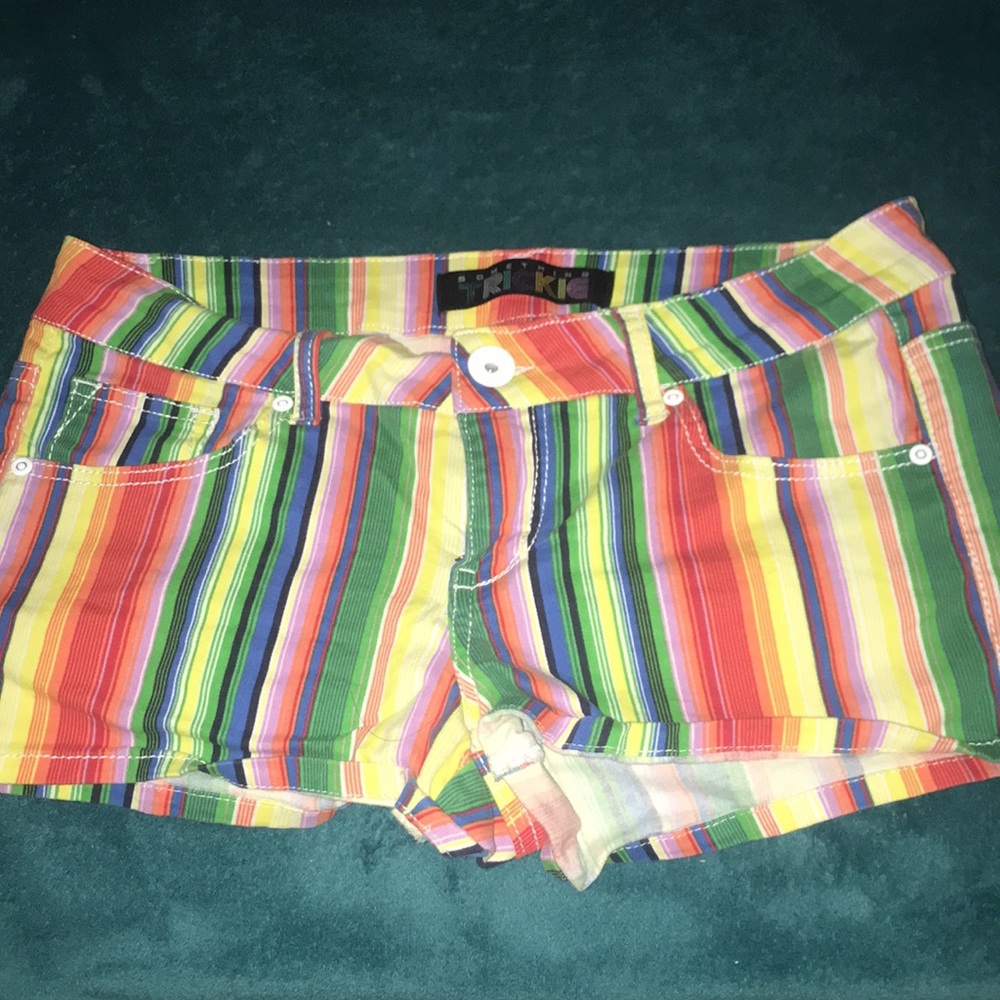 Only worn once shorts brand "TRICKIE"