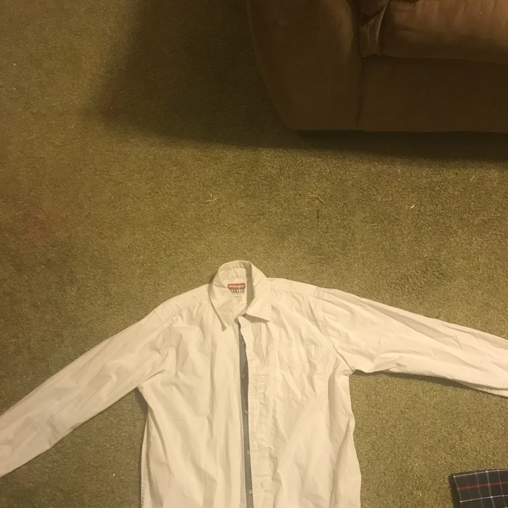 Wrangler men’s button down