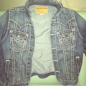 True Religion Jean Jacket