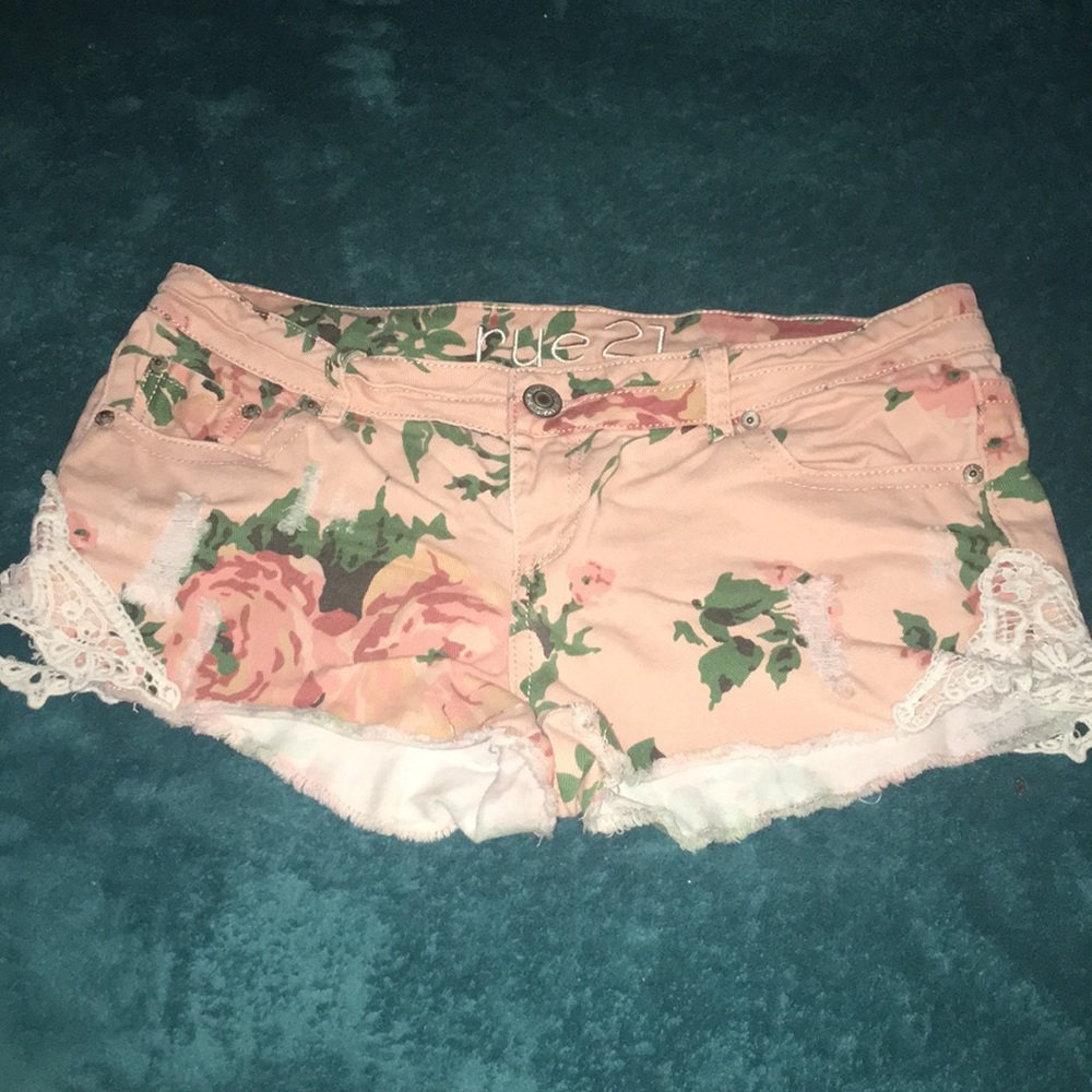 RUE21 shorts size 7/8