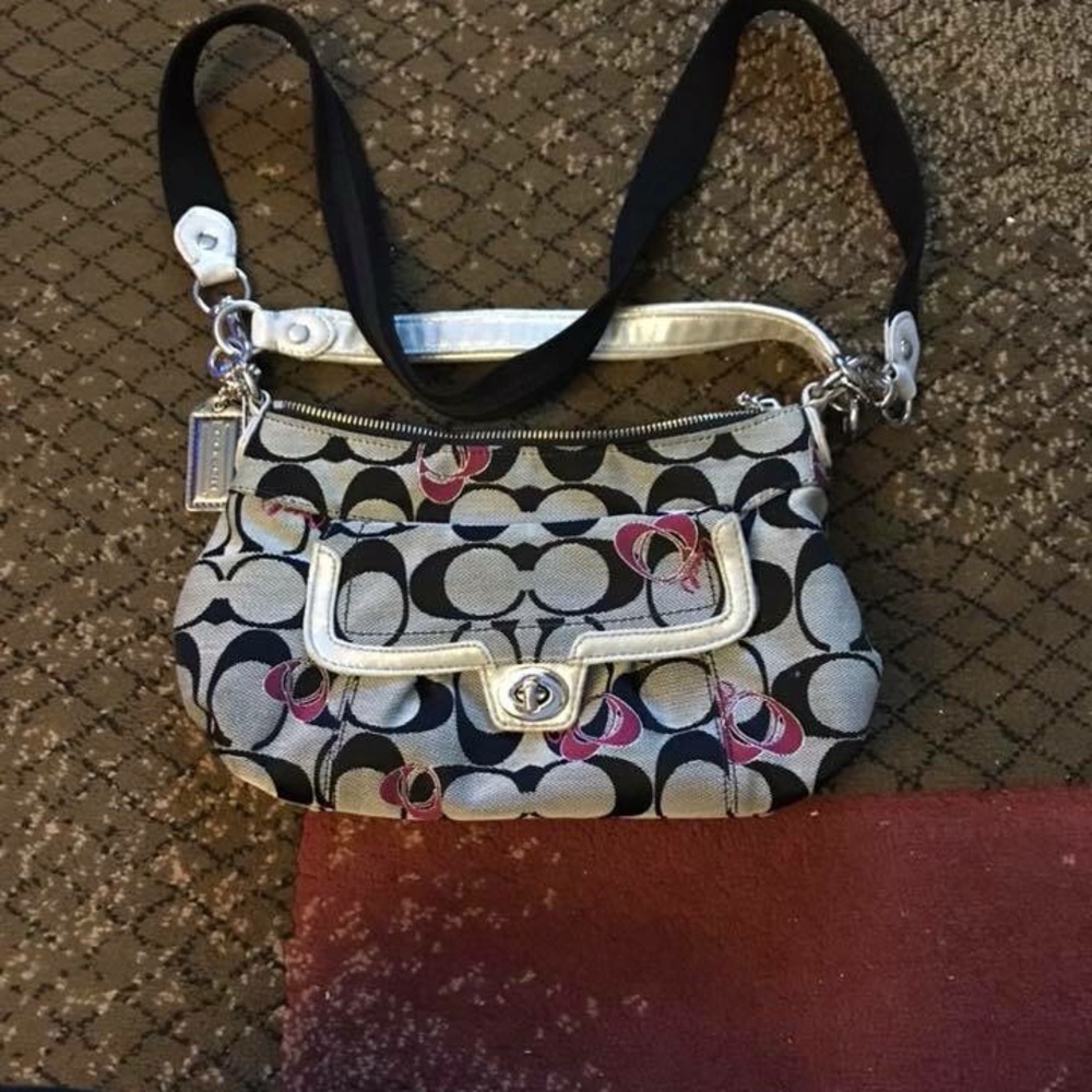 Authentic coach purse