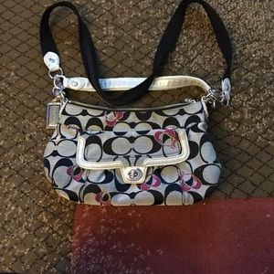 Authentic coach purse
