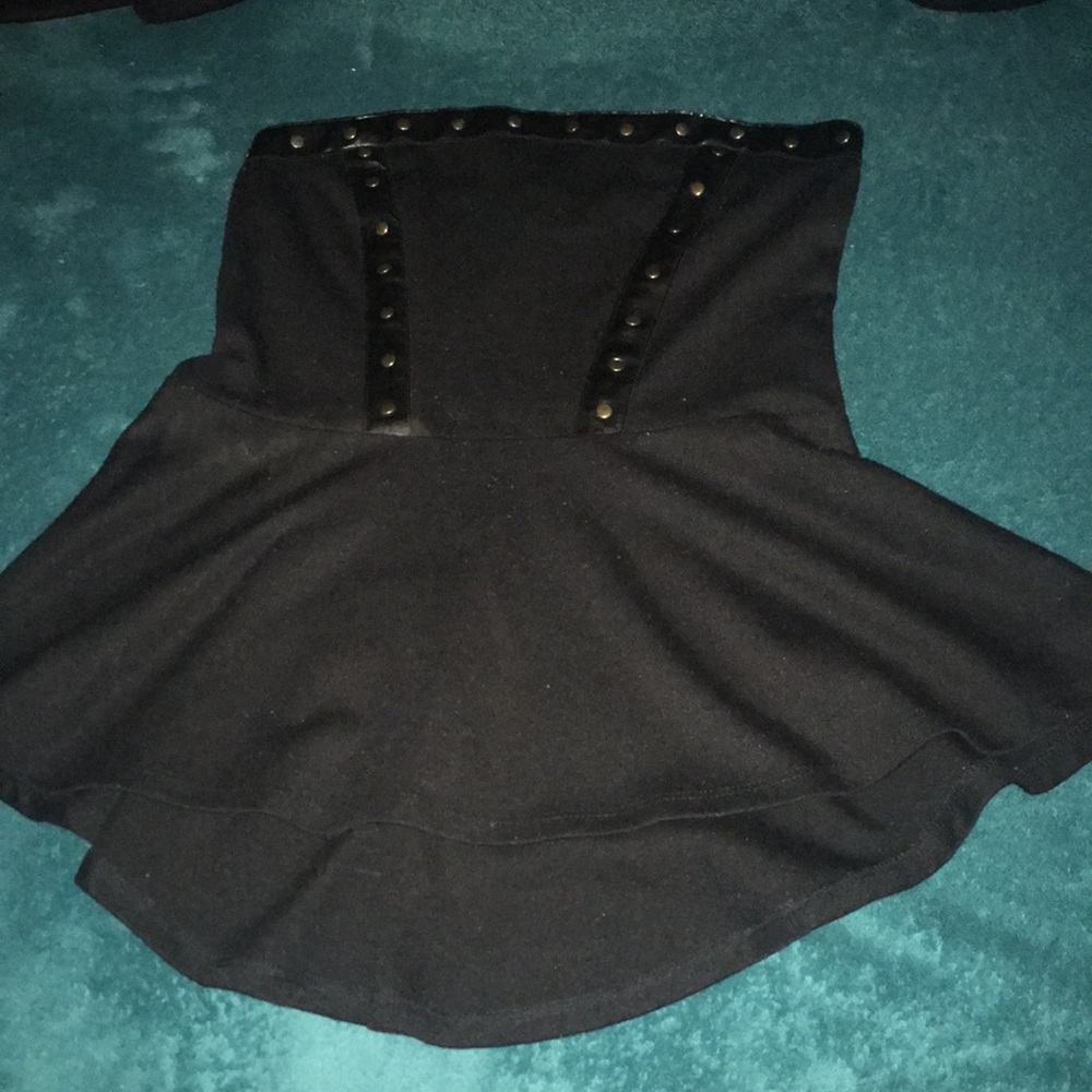 RUE21 black shirt in perfect condition