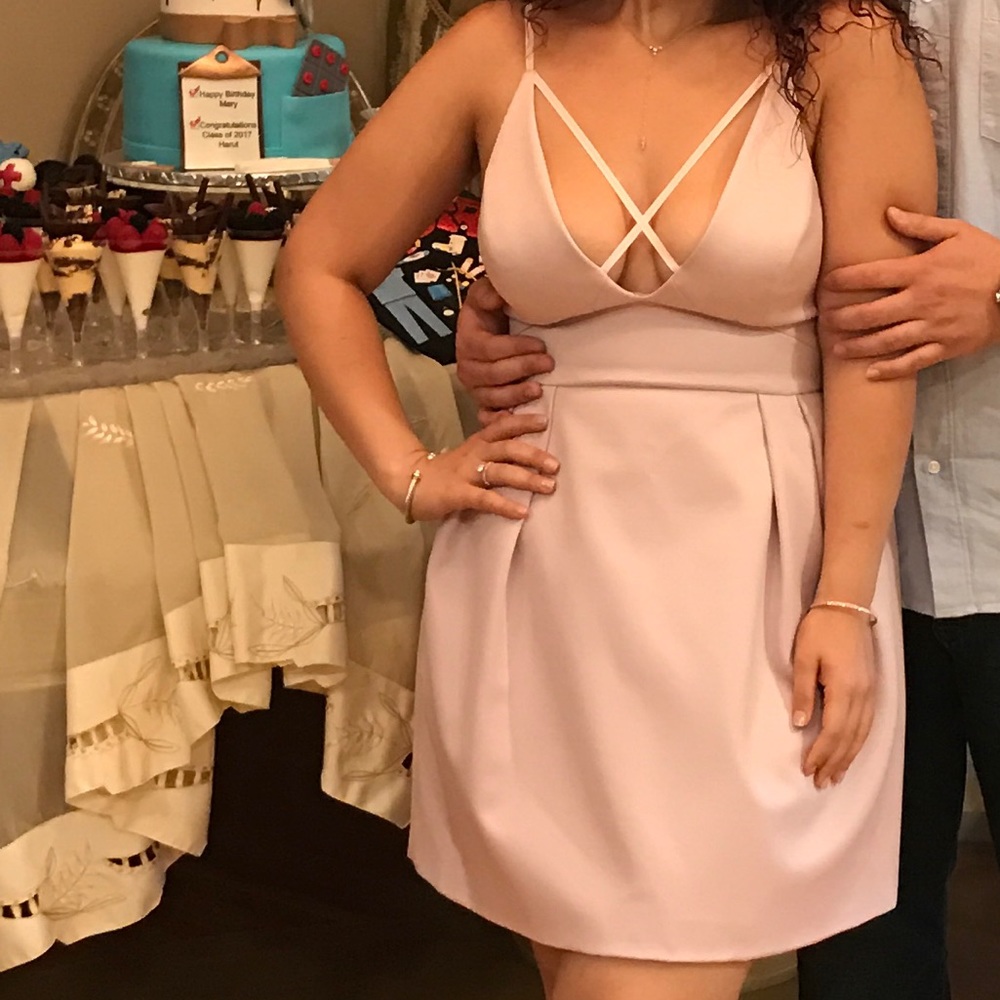 TopShop size 4 LAVENDER dress