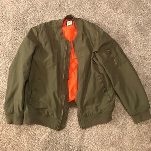 REALLY NICE GAP BOMBER/VARSITY JACKET