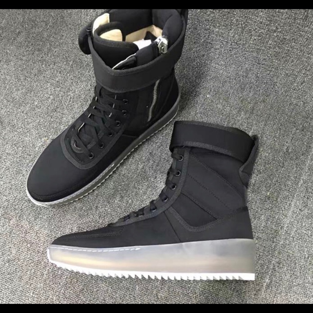 “Fear of God” by Jerry Lorenzo. UA
