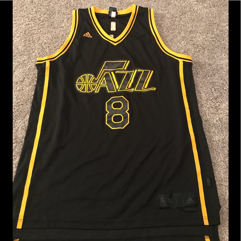 VINTAGE UTAH JAZZ DERON WILLIAMS JERSEY