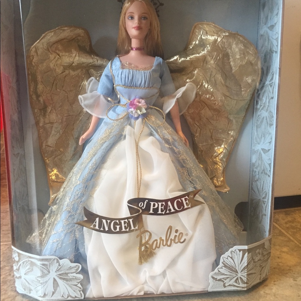 SOLD 1999 Angel of Peace Barbie Doll Collector’s Ed