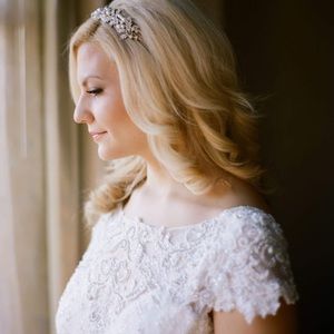 Simply Stunning Badgley Mischka wedding gown