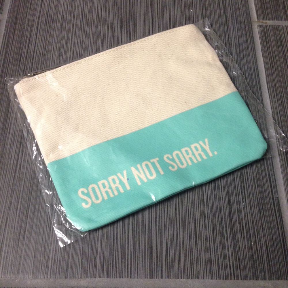 NEW! Macy's Cosmetics Bag!