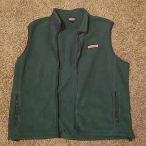 Vineyard Vines Green zip up Vest