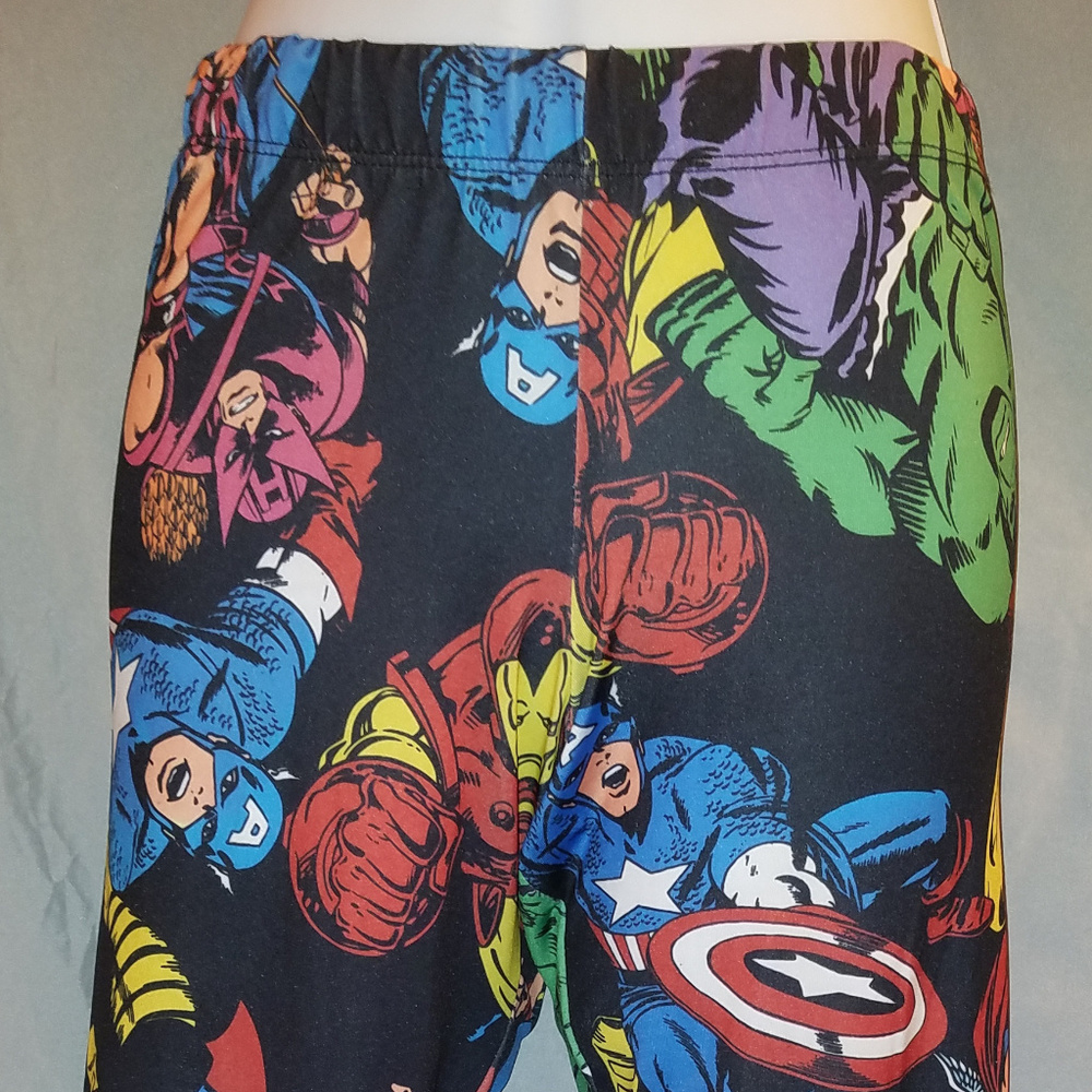 Marvel Comics Leggings