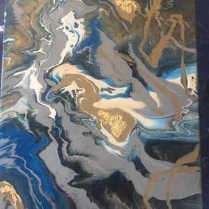 16x20 (ORIGINAL) Abstract Wall Art Painting