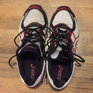 Men’s ASICS running shoes