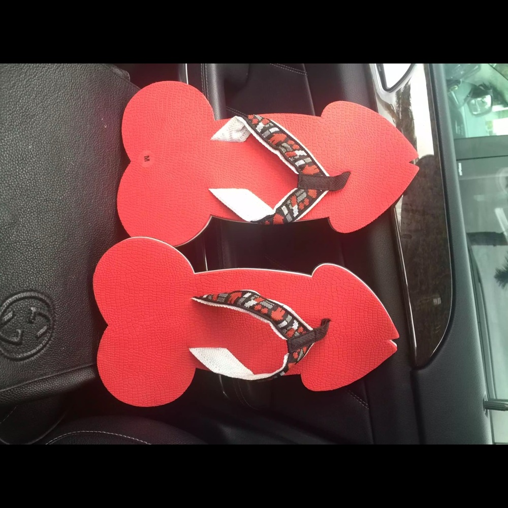 Flip flop  men hand made  authentic .