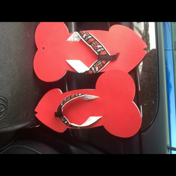 Flip flop  men hand made  authentic .