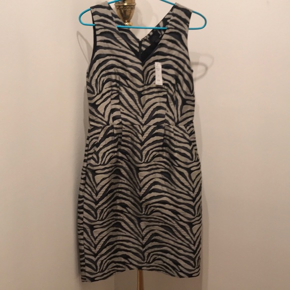 NWT Banana Republic Cocktail Dress - Picture 2 of 5