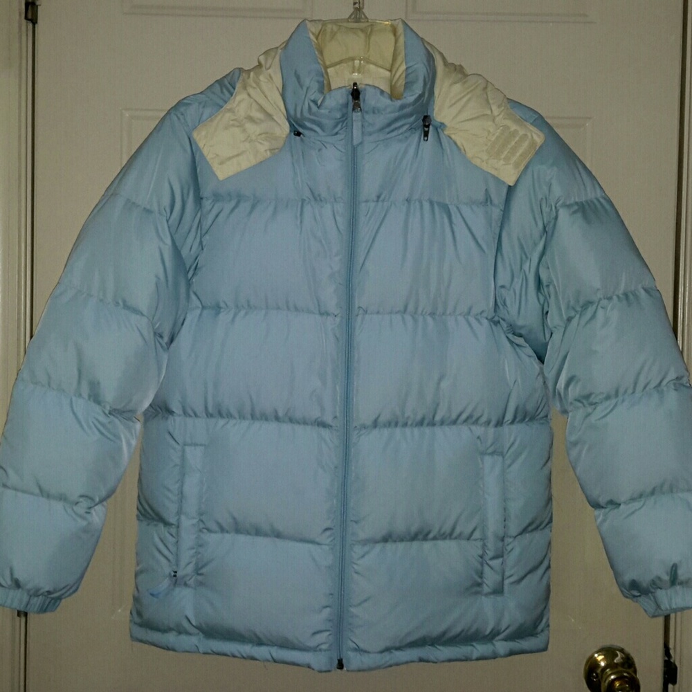 Price Drop...Lands' End Reversible Down Jacket