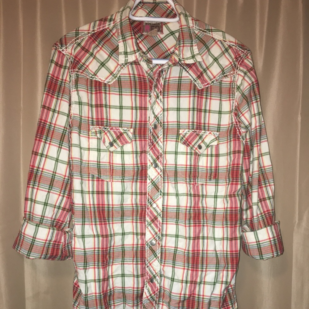 RED Women’s Flannel
