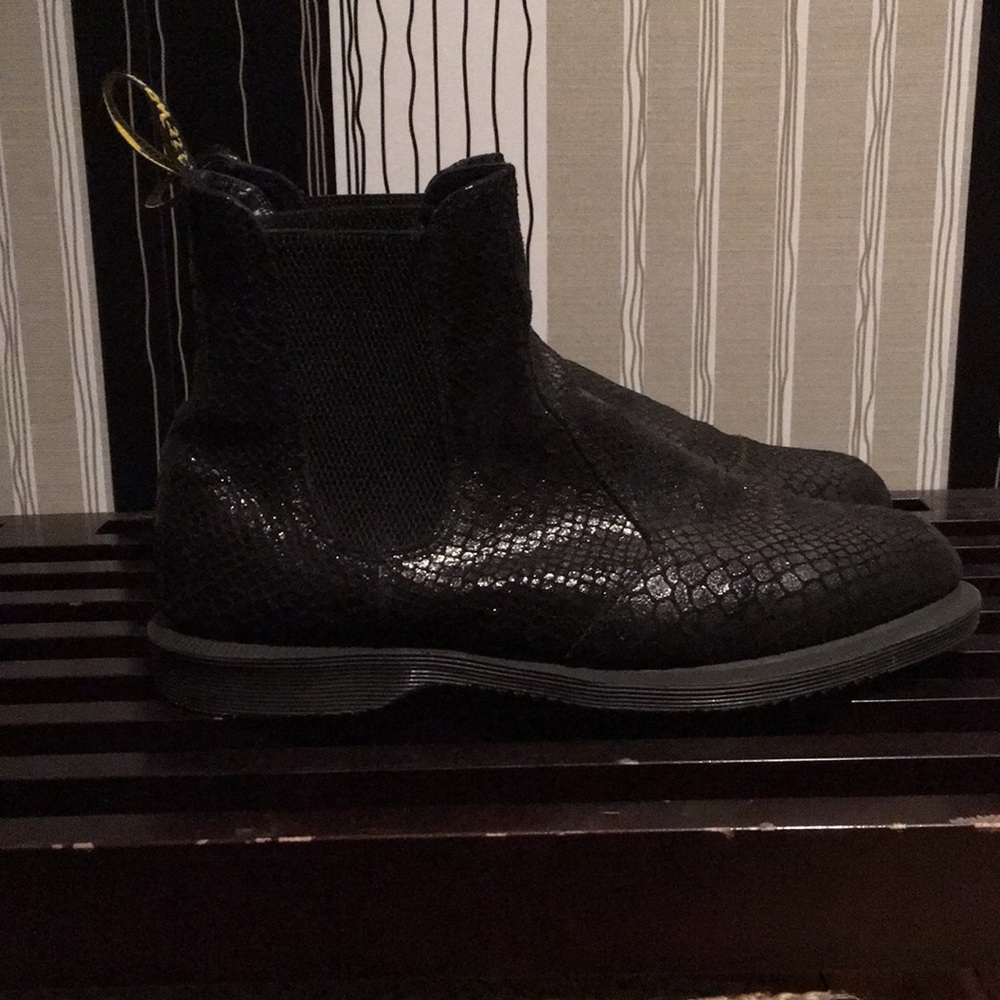 Dr. Martens Snake Skin Boot