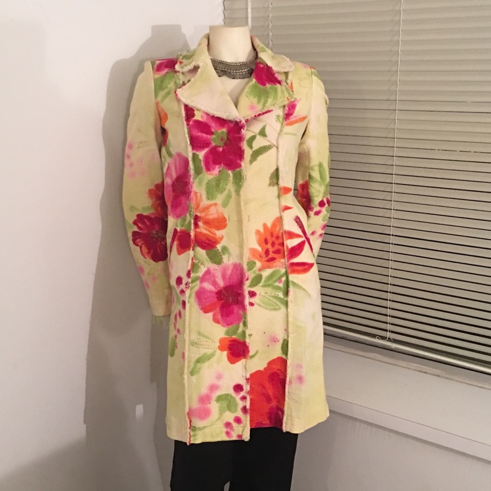Long Blazer by ROBERTA SCARPA made in ITALY!