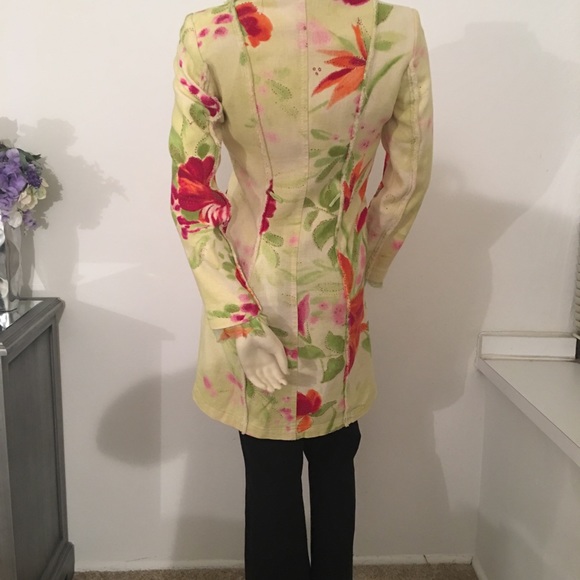 Long Blazer by ROBERTA SCARPA made in ITALY! - Picture 2 of 7